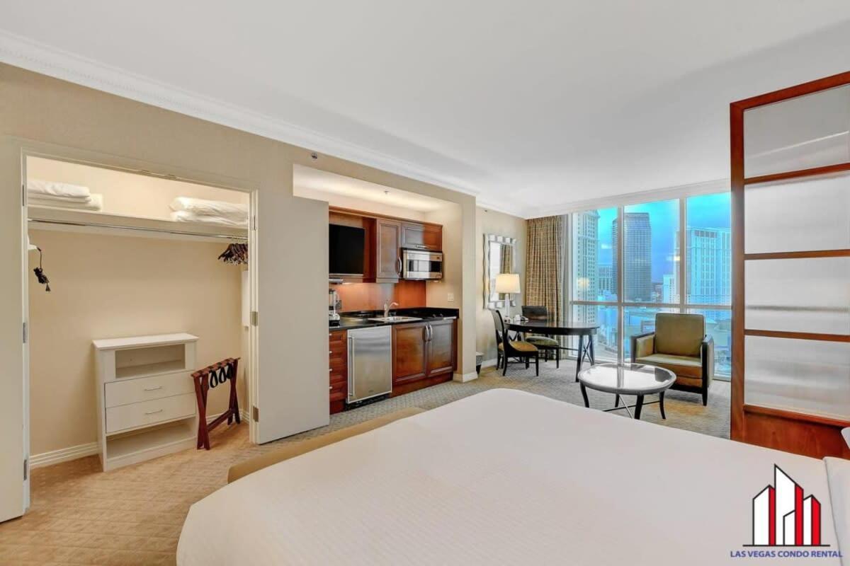 Mgm Signature-18-703 Strip View Jacuzzi Studio ลาสเวกัส ภายนอก รูปภาพ