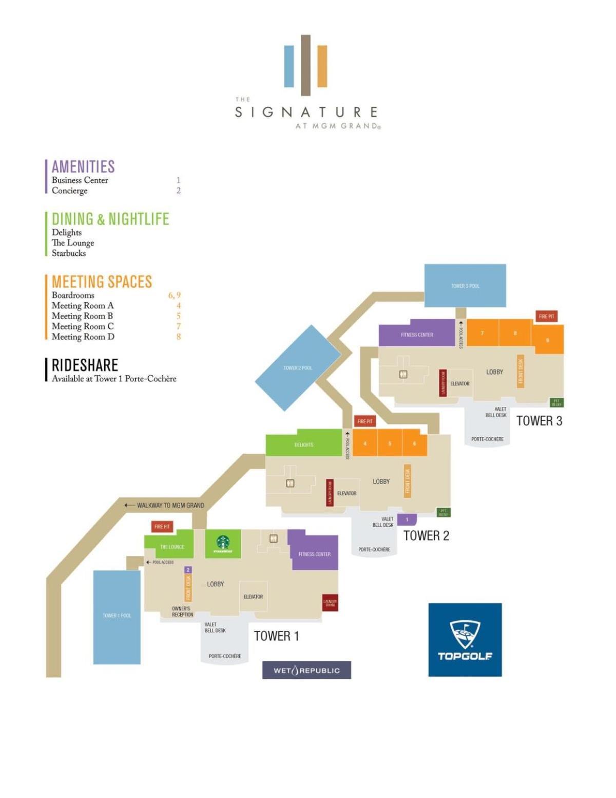 Mgm Signature-18-703 Strip View Jacuzzi Studio ลาสเวกัส ภายนอก รูปภาพ
