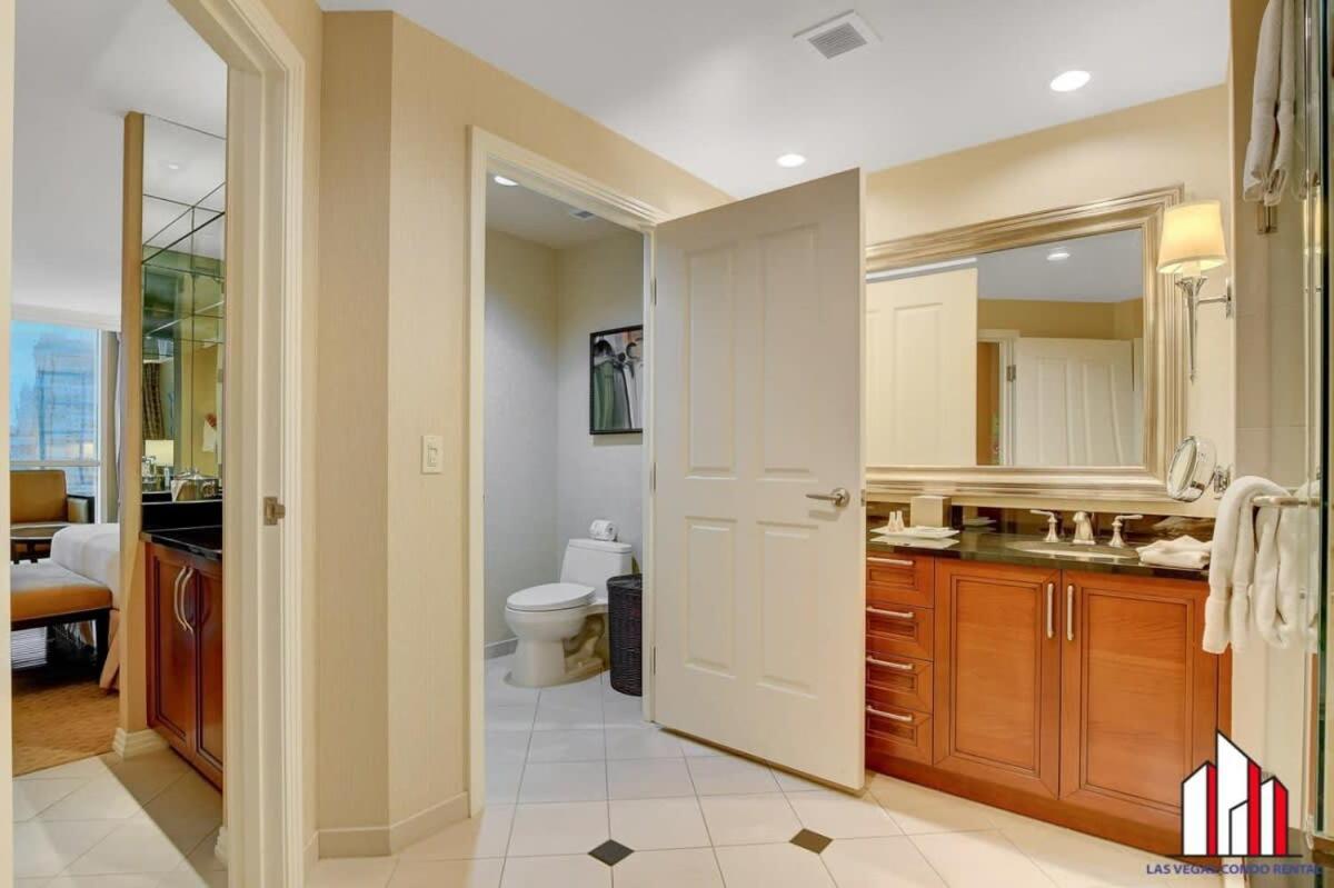 Mgm Signature-18-703 Strip View Jacuzzi Studio ลาสเวกัส ภายนอก รูปภาพ