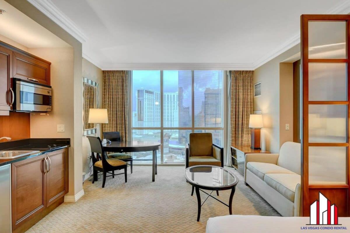 Mgm Signature-18-703 Strip View Jacuzzi Studio ลาสเวกัส ภายนอก รูปภาพ